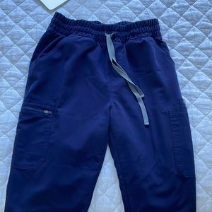 Figs High Waisted Yola Skinny Scrub Pants